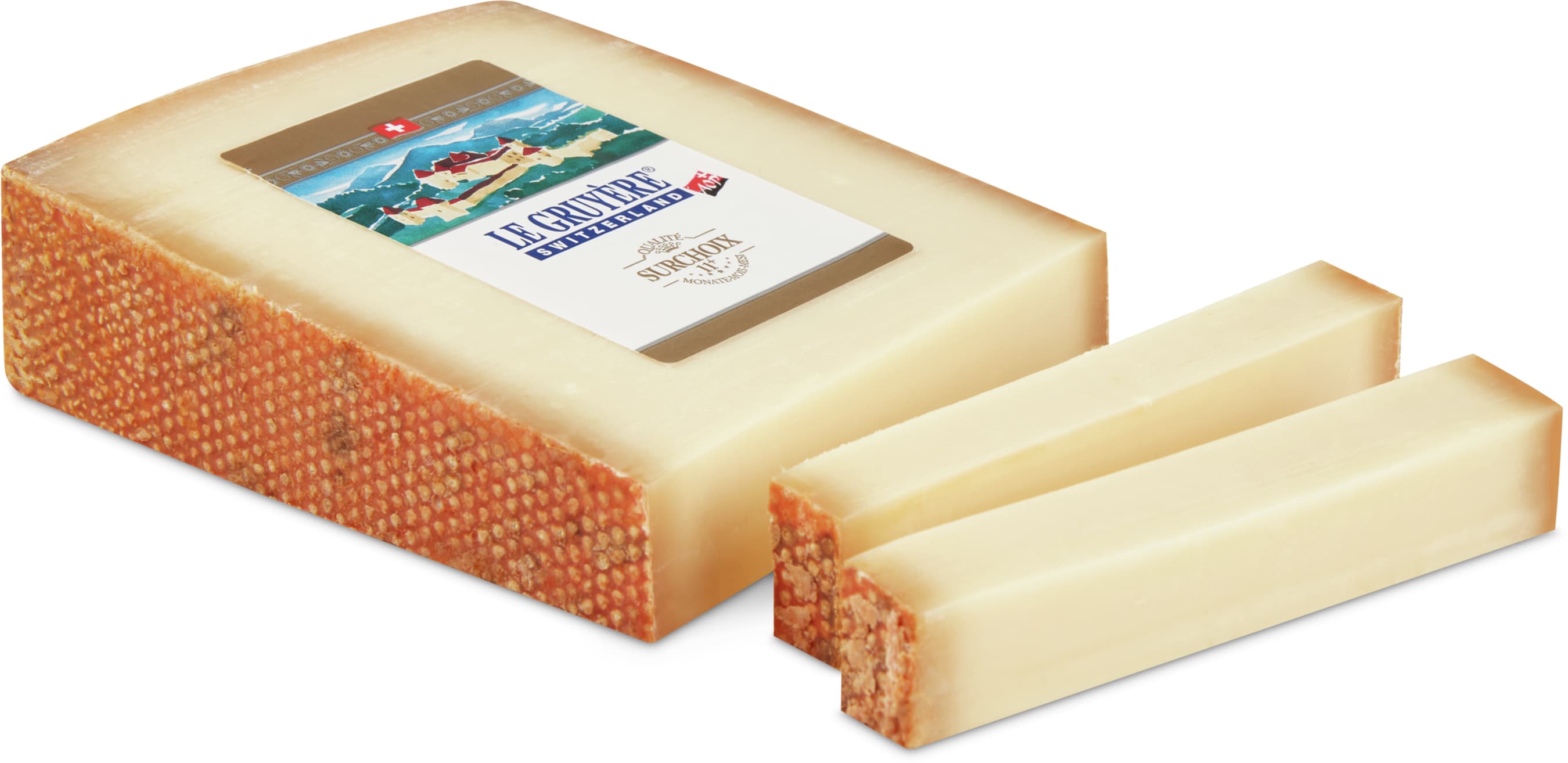 Formaggio a pasta dura AOP Surchoix
